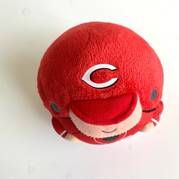 TY toys Cincinnati Reds ball player stuffed ball. - Picture 4 of 7